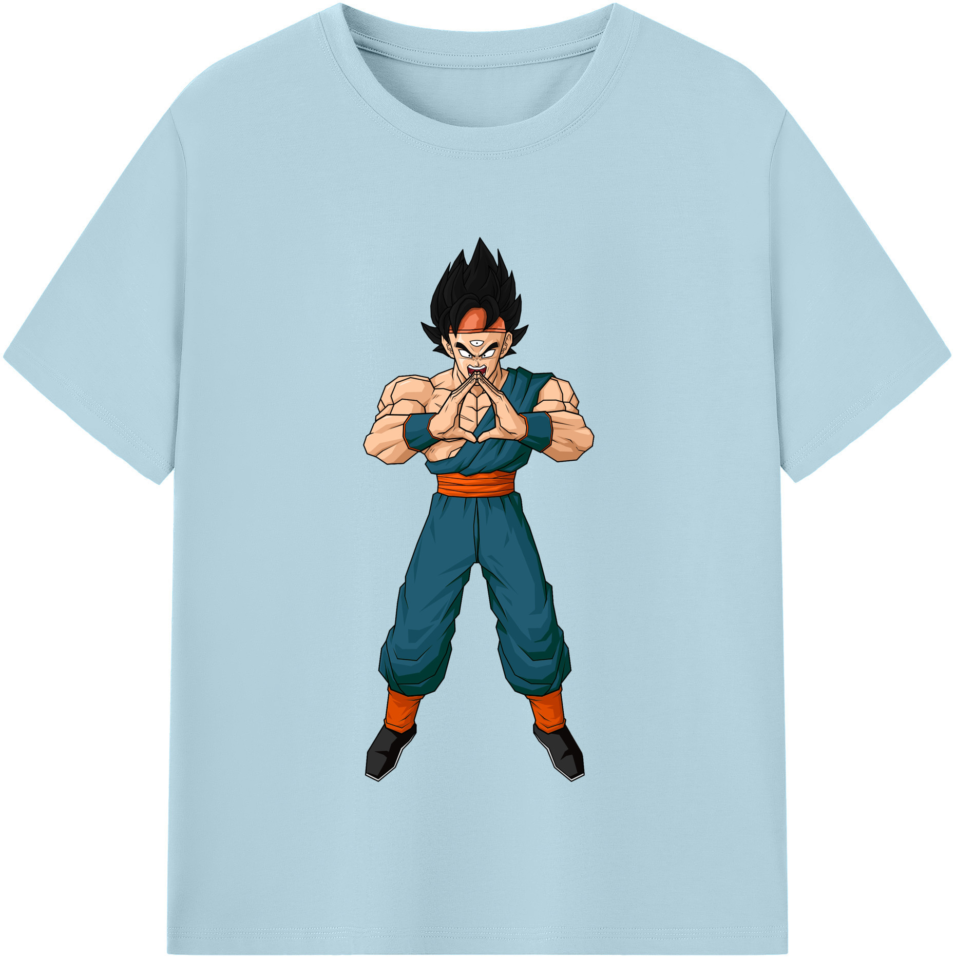 （画像用） ドラゴンボール DRAGON BALL 綿100％半袖Tシャツ（フロントプリント）